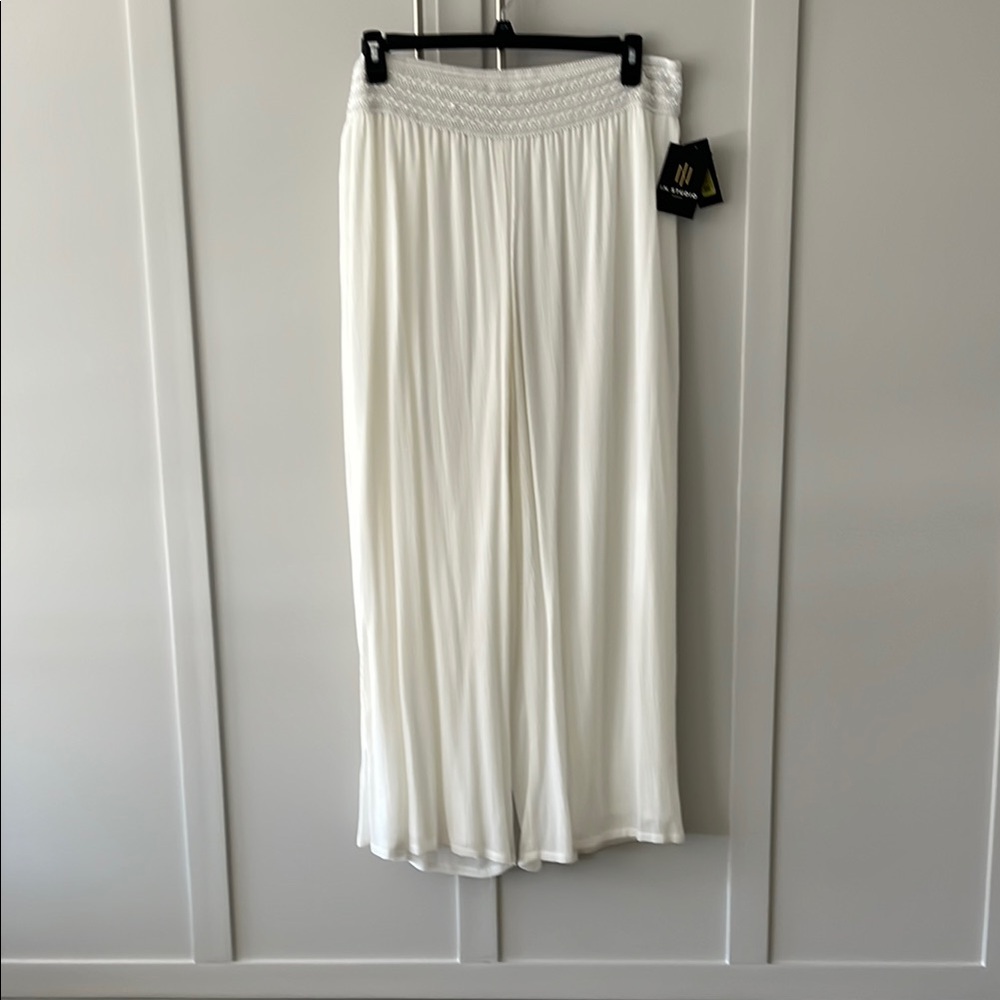 White Palazzo Pants
